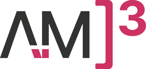 AM]³